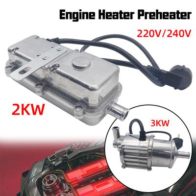 2 кВт 3 кВт Автомобильный подогреватель двигателя дизельный автомобильный подогреватель антифриза 220 В Нагреватель охлаждающей жидкости для грузовиков Аксессуары для парковки автомобиля 220-240 В