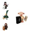 Harry Potter Collectors Edition Building Blocks With Abs Plastic For Creative Play And Gift