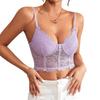 European-American Hollow Street Style Sexy Multi-Color Bra Vest