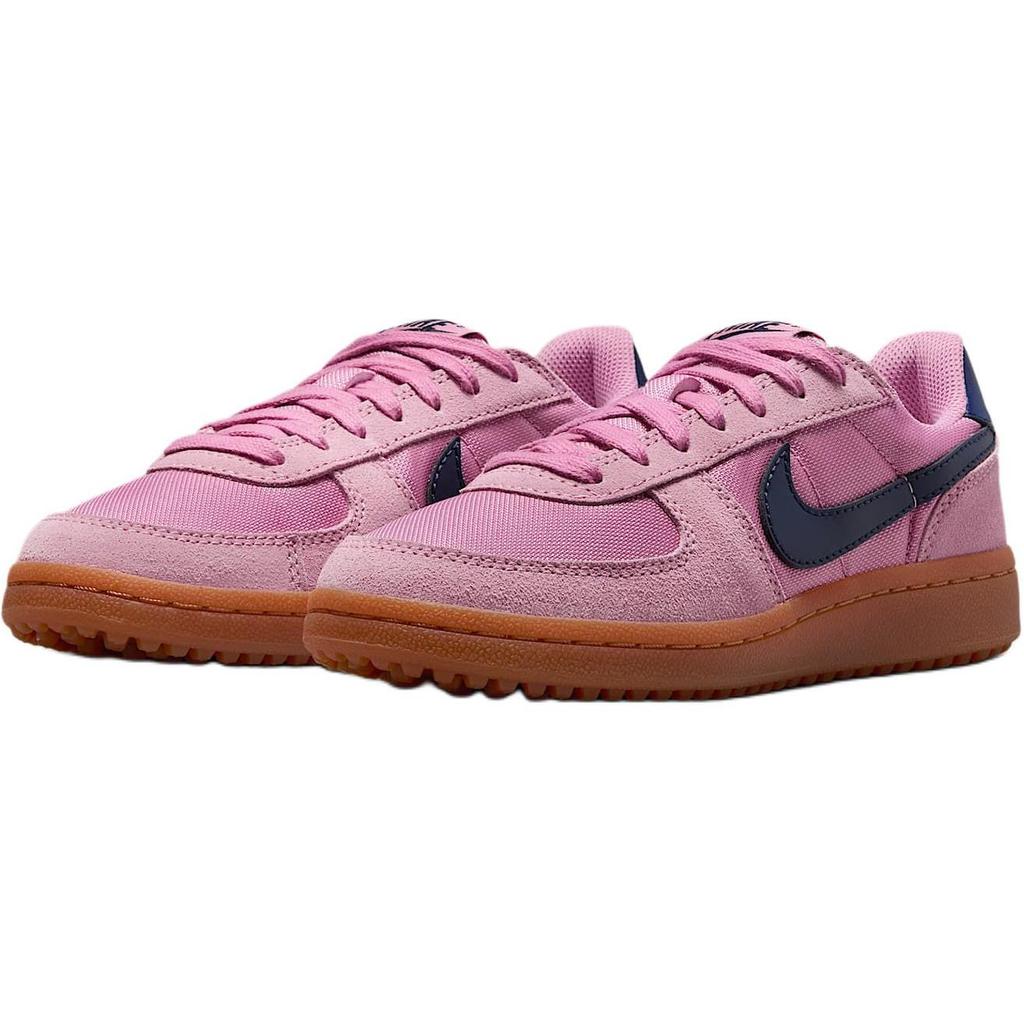Nike Field General 82 GS Elemental Pink Obsidian Kids Sneakers Gum-Medium-Brown IF0465-600