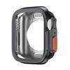 Чехол для Apple Watch 9 8 7 45 мм 41 мм 44 мм 40 мм Мягкий ТПУ Ударопрочный Защитный Полный Бампер для iwatch series 6 5 4 SE