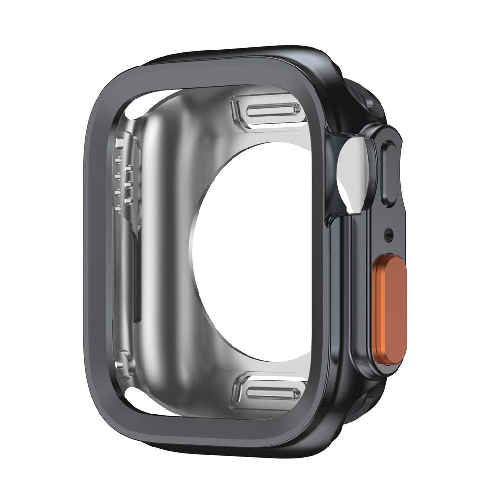 Чехол для Apple Watch 9 8 7 45 мм 41 мм 44 мм 40 мм Мягкий ТПУ Ударопрочный Защитный Полный Бампер для iwatch series 6 5 4 SE