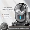 1pc Portable Electric Shaver - 3 Blade Head for a Close Shave, Washable Head, Long-lasting Battery Life, Perfect for Travel