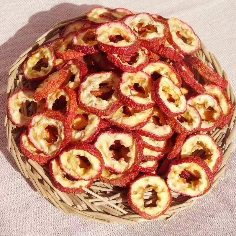 Сушеные кольца боярышника: Кисло-сладкий вкус для чая и каши