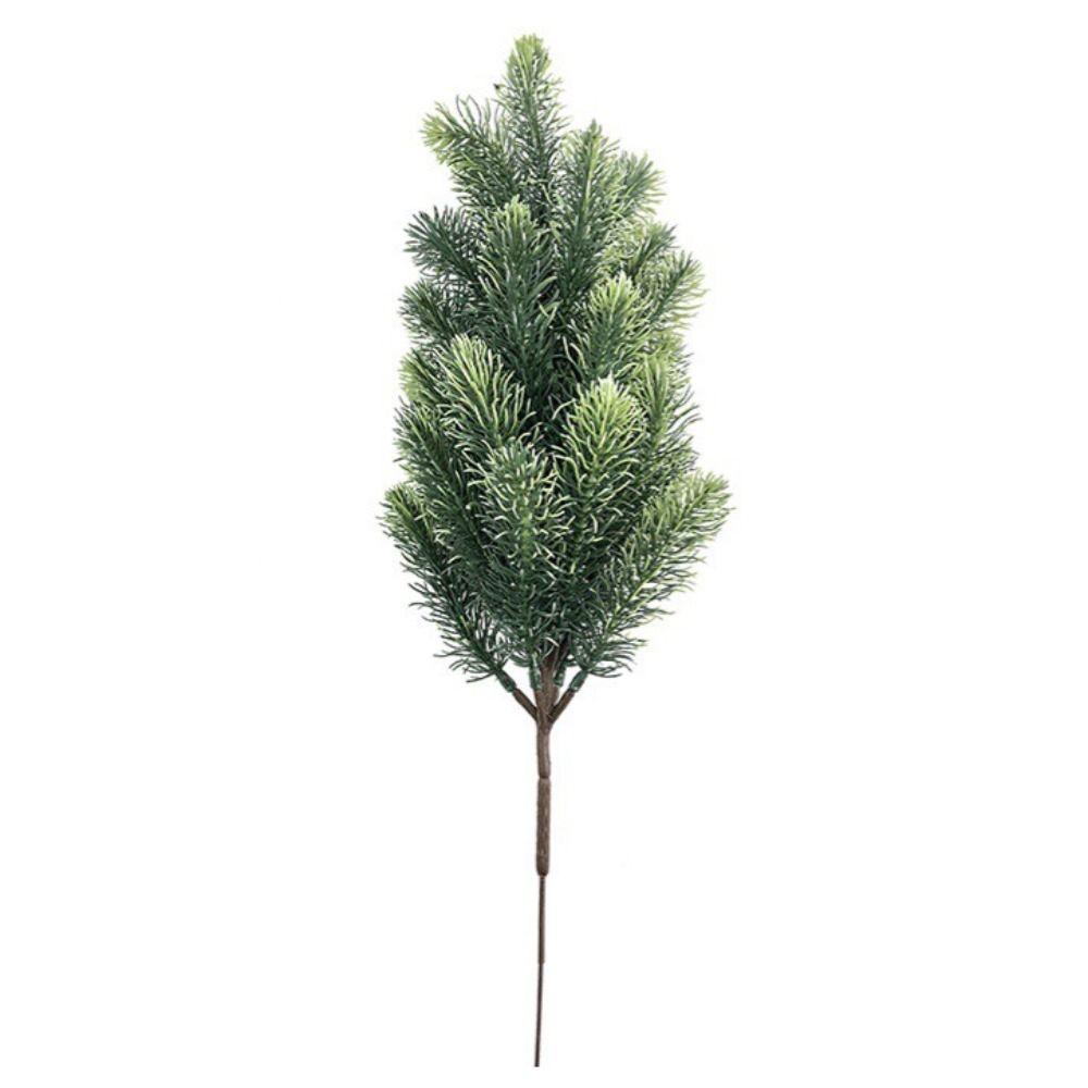 Artificial PE Fake Pine Twigs Christmas Tree Simulation Pine Artificial Pine Branches Gift