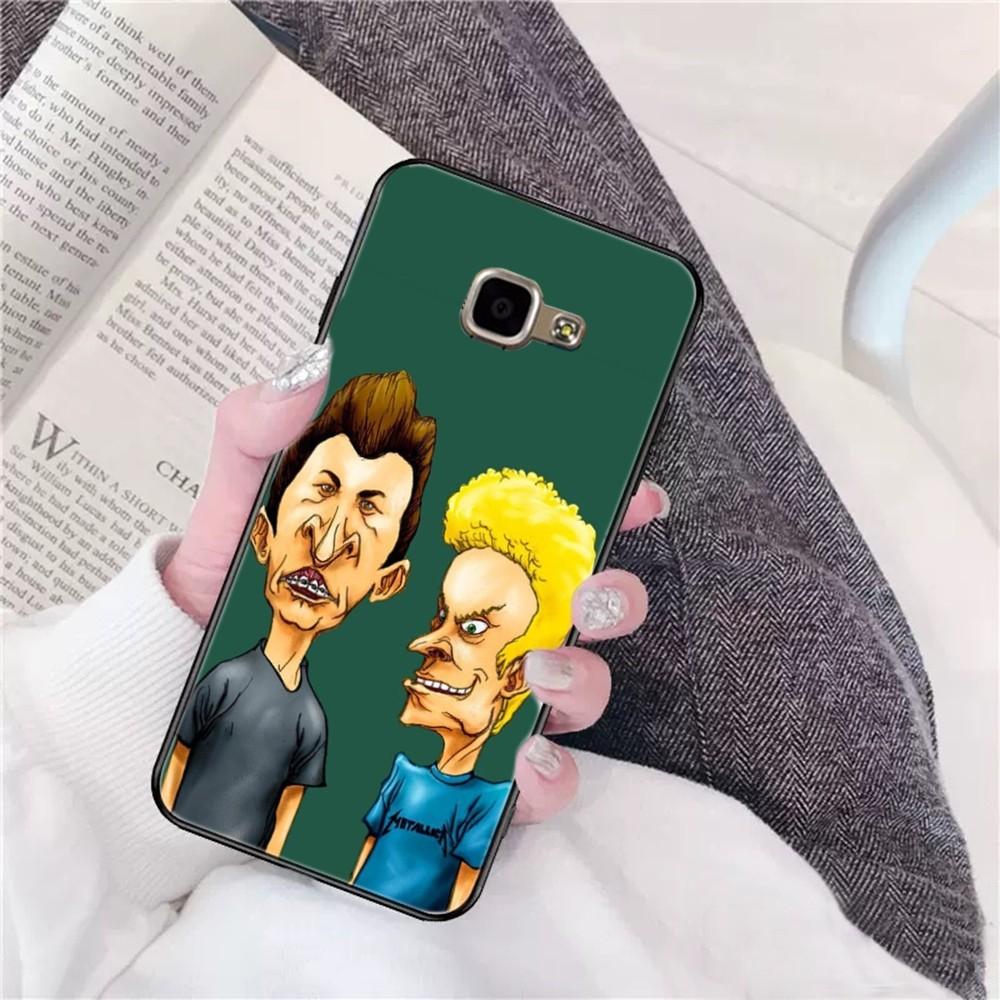 Beavis And Butthead Phone Case For Samsung A 10 11 12 13 20 21 22 30 31 32 40 51 52 53 70 71 72 73 91 13 Shell