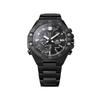 Casio Мужские кварцевые часы Edifice из нержавеющей стали с водозащитой 100 м ECB-10YDC-1A
