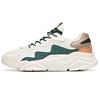 Retro Color Block Breathable Low Top Dad Shoes Men Sneakers White Gray Green 912228827-4