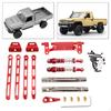Control Car Parts and RC Pull Rod Kits for LC79 1/12 Scale with Shock Absorbers