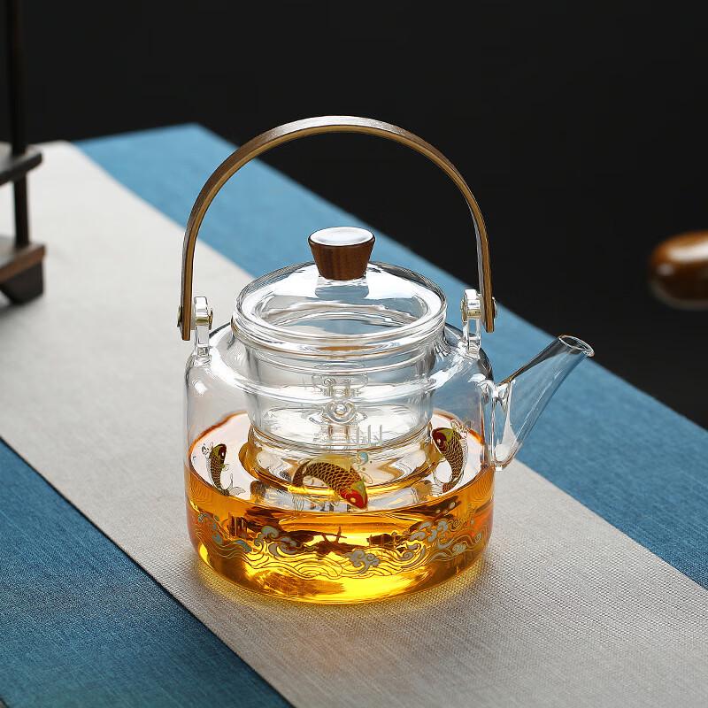 Chaxun Glass Teapot with Beam Handle