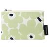 Косметичка Marimekko Mini Unikko Kaika, 21x14 см (Темно-синий x Кремовый x Шалфейный) 073355 165. Эта стильная косметичка с цветочным узором имеет