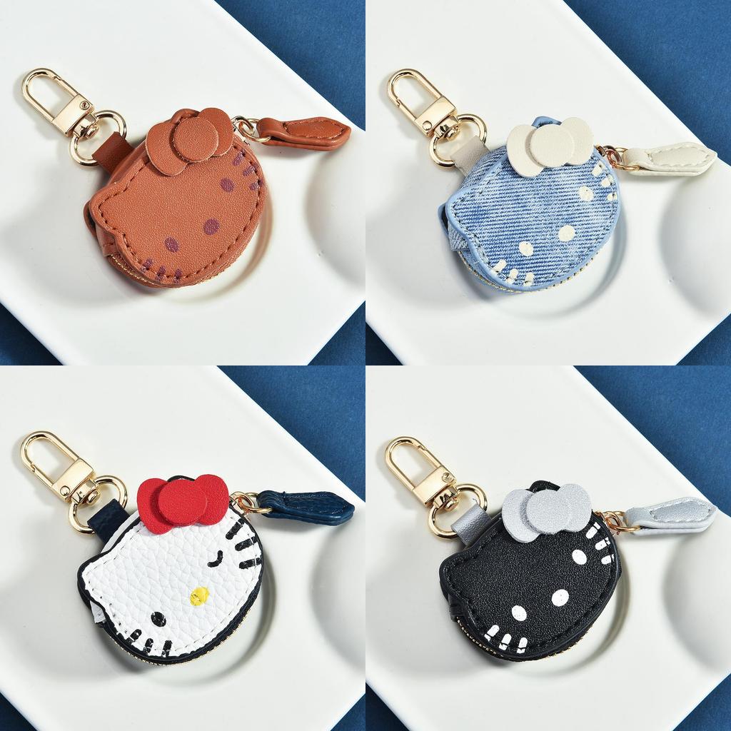 Брелок для сумки Hello Kitty с брелоком из искусственной кожи для детей и подростков