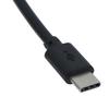 Короткий 20 см Usb-C Usb 2.0 Тип C Мужской к 2.0 Тип A Мужской кабель для передачи данных и зарядки