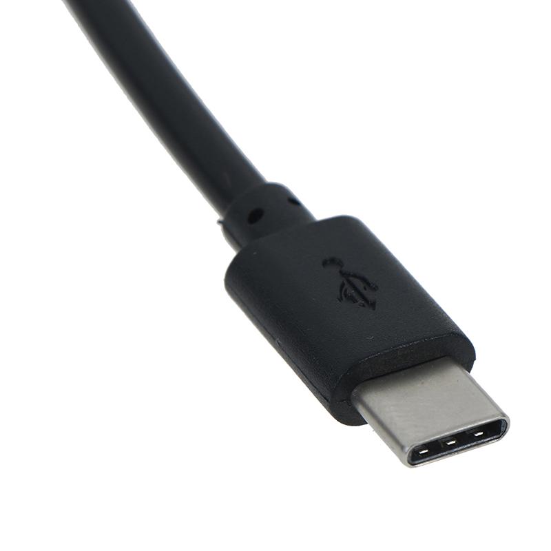 Короткий 20 см Usb-C Usb 2.0 Тип C Мужской к 2.0 Тип A Мужской кабель для передачи данных и зарядки