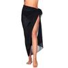Summer Sexy Beach Skirts Women Beach Wear Chiffon Beach Wrap Skirt Towel Long Sarong Cover Up Sexy Bikini Scarf