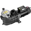 Pool Pump, 3000W, 35,000 L/H Max Flow Single Speed Swimming Pool Pump, AC 220-240V, 2860 RPM, 19 m Max Head, with 24-Hour Timer & Filter Basket, for