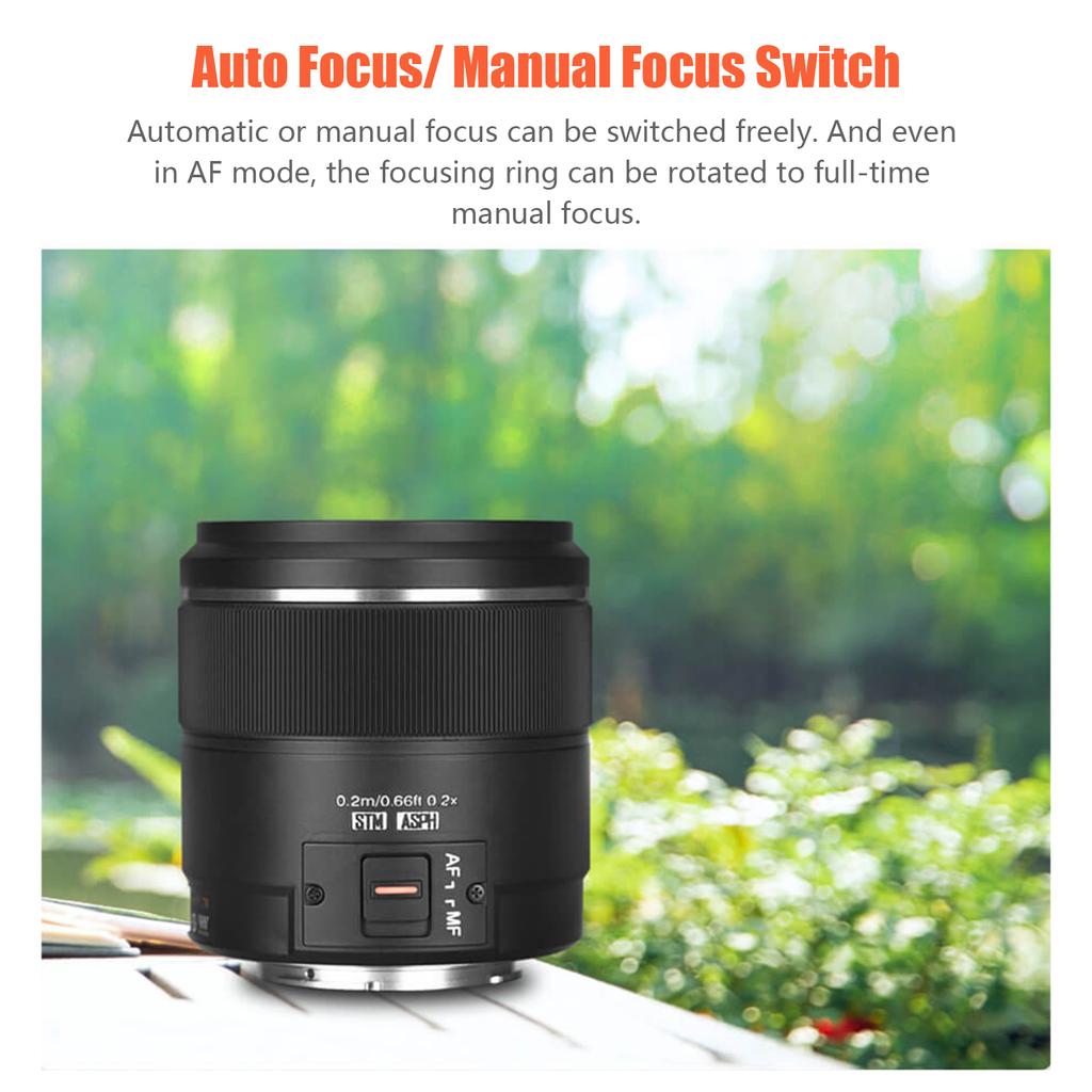 YONGNUO YN25mm F1.7M Объектив с постоянным фокусным расстоянием для камеры с автоматической/ручной фокусировкой, большой диафрагмой, креплением Micro 4/3