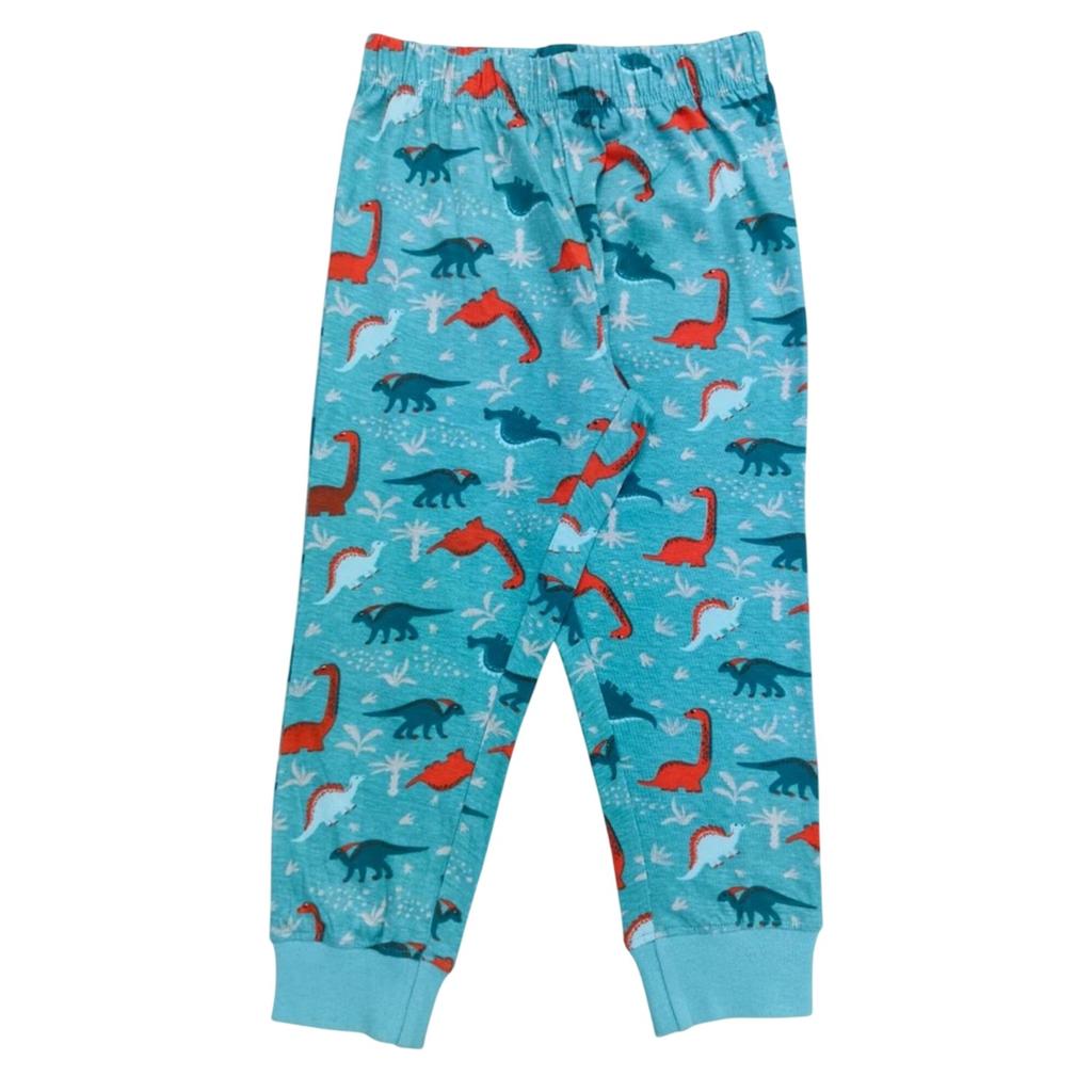 Star Childrens/Kids Dinosaur Long Pyjama Set (Pack of 3)