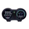 Спидометр цифровая приборная панель мотоцикла светодиодная электроника мотоцикл RPM метр для Бразилии TITAN 150 Honda CG150 Fan150 2010 2012