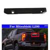 Декоративная полоса на ручку задней двери автомобиля Черная Для Mitsubishi L200 2024-2025