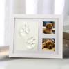 Pet Hand And Foot Prints Photo Frame Baby Prints Clay Baby Hand And Foot Prints Photo Frame Hollow Baby Weekly Foot Prints