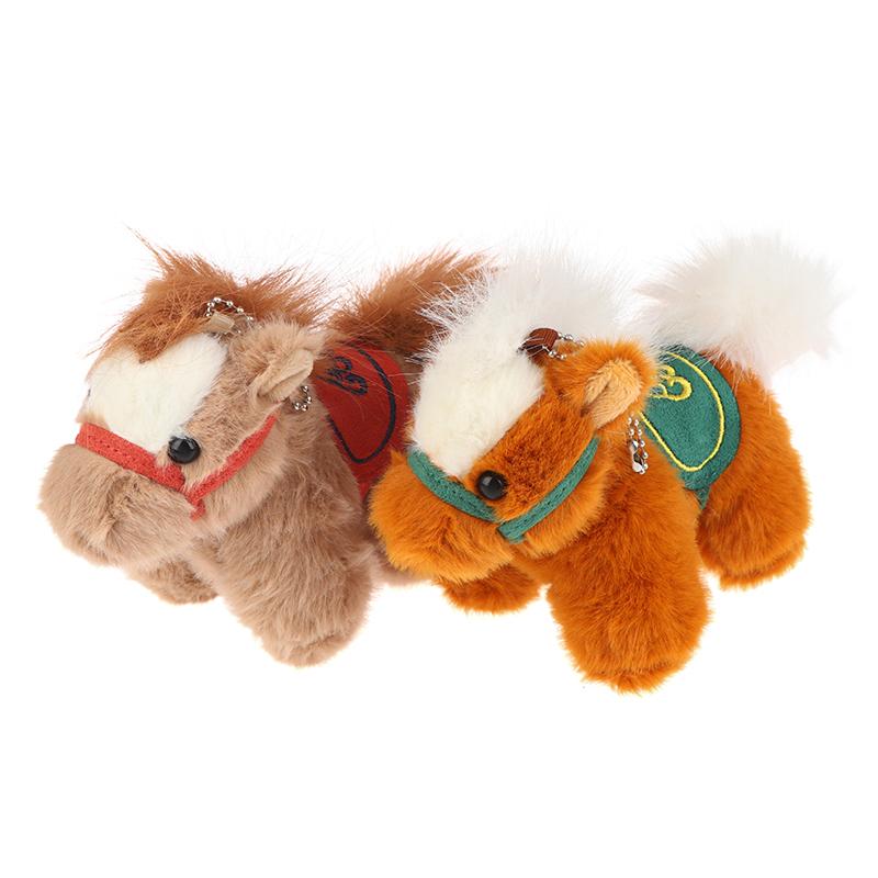 2026 год Подвеска-брелок Лошадь Сувениры для вечеринок Мультяшная лошадь Украшение Лошадь Украшение Год Лошади Брелки для сумок