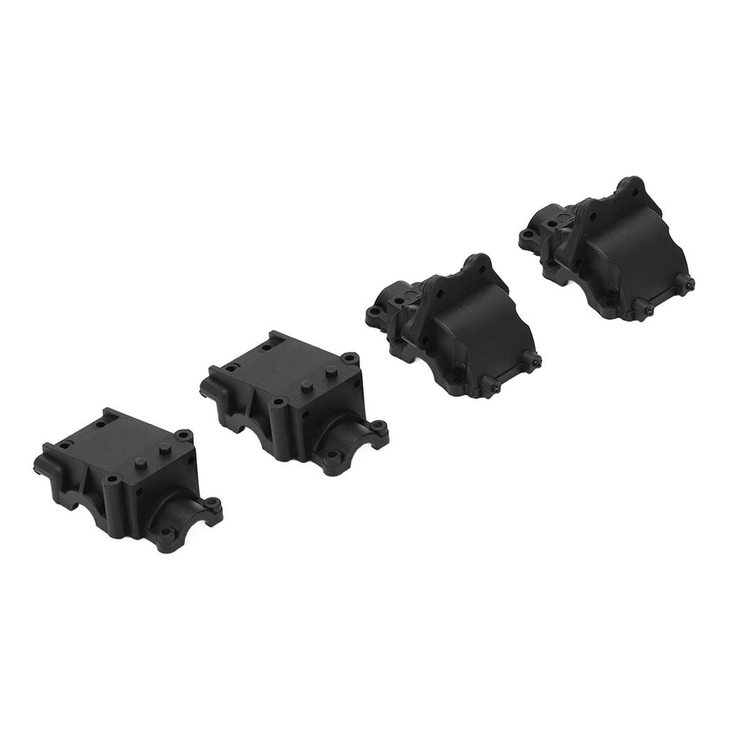 2 Sets RC Car Gearboxs Cover Boosting Performance Rustproof RC Car Waving Box for 144001 for 144002