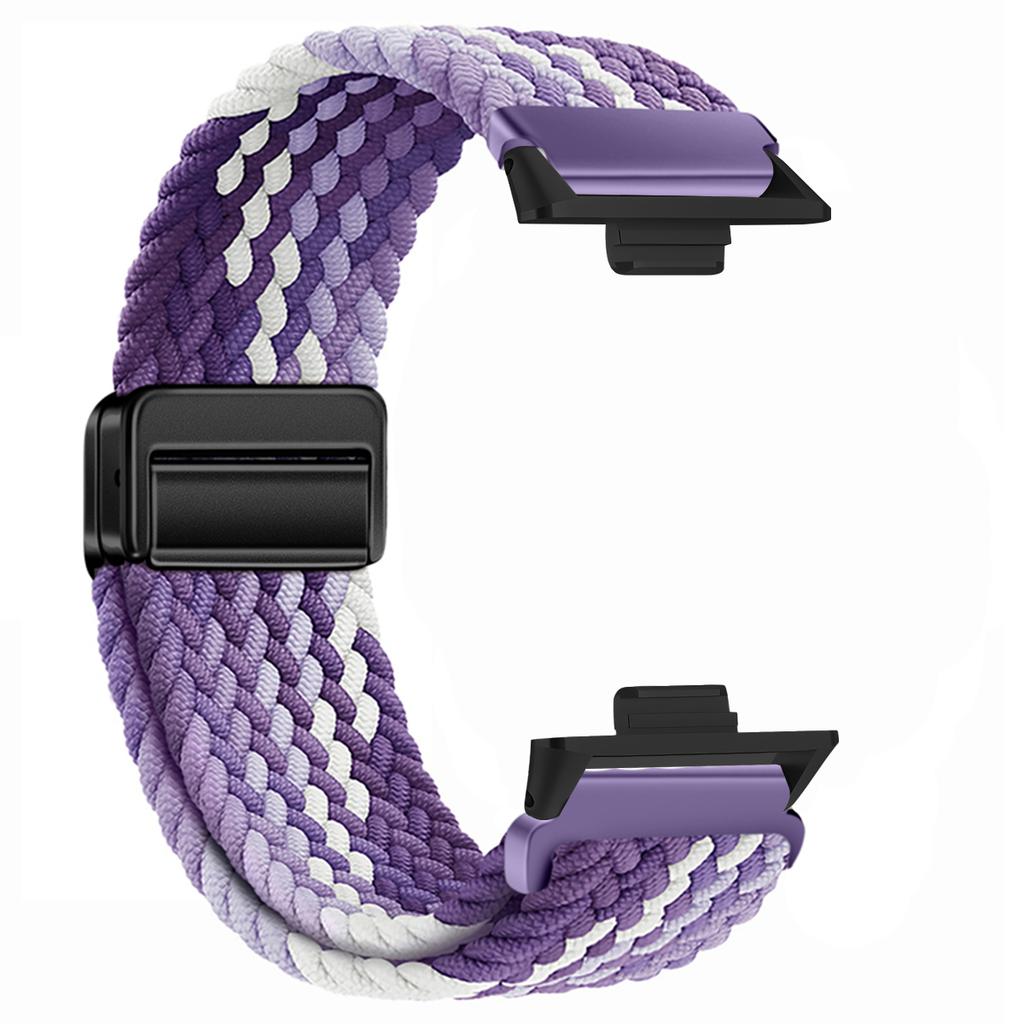 Нейлоновый ремешок для Xiaomi Mi Band 9 Pro/Mi Band 8 Pro Магнитный сменный браслет для Redmi Watch 4/5 Ремешок для часов Аксессуары