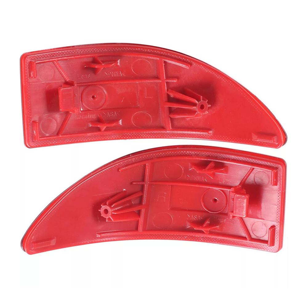 New Rear Left&Right Side Bumper Reflector Light Lens For Lexus IS250 IS350 06-13