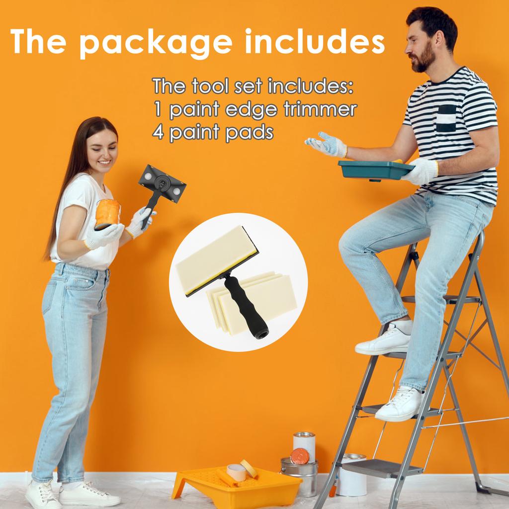 Новые профессиональные кисти для обработки кромок латексной краской, инструменты для триммера, многофункциональные кисти для покраски углов стен, потолков, разделитель цветов