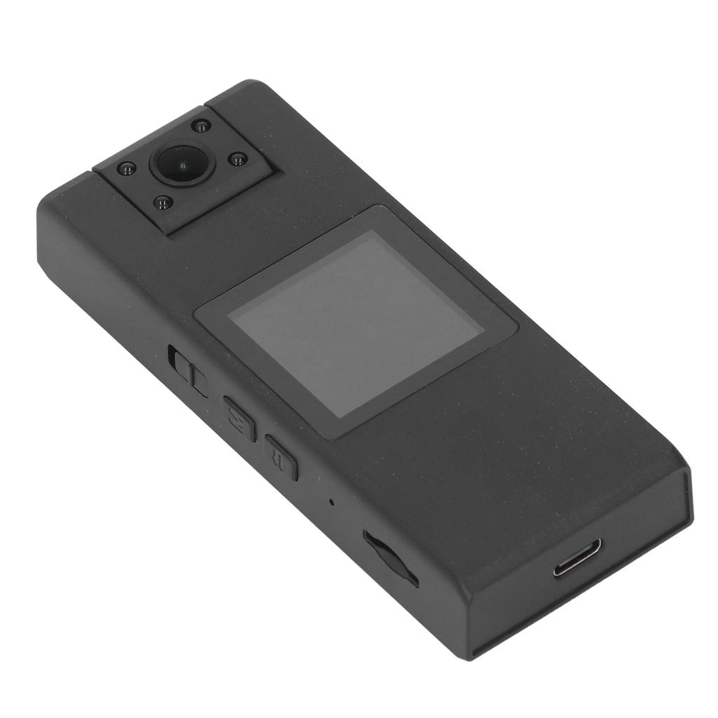 Small Camera Video Recorder 4K Back Clip Infrared Night Vision Portable Wearable Camera for Cycling