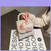 Девочка Ребенок Стиль Принцессы Жемчужная Ручная Сумка С Рисунком Животных Для Повседневного Использования