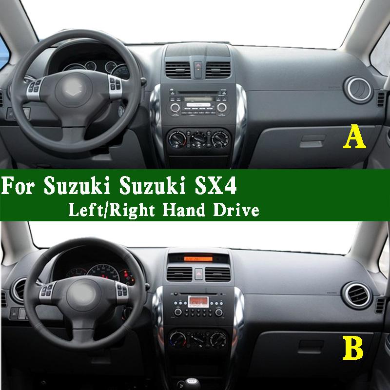 Для Suzuki SX4 EY GY JY RW AKK Коврик на панель приборов Чехол на приборную панель Солнцезащитная накладка Антигрязевые Накладки