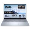 Dell 16 Plus DB16255 AMD Ryzen AI 7 350 32GB 1TB Windows 11 Power Ice Repair Service Hard Drive Return 16-inch Laptop, Processor, Memory, SSD,