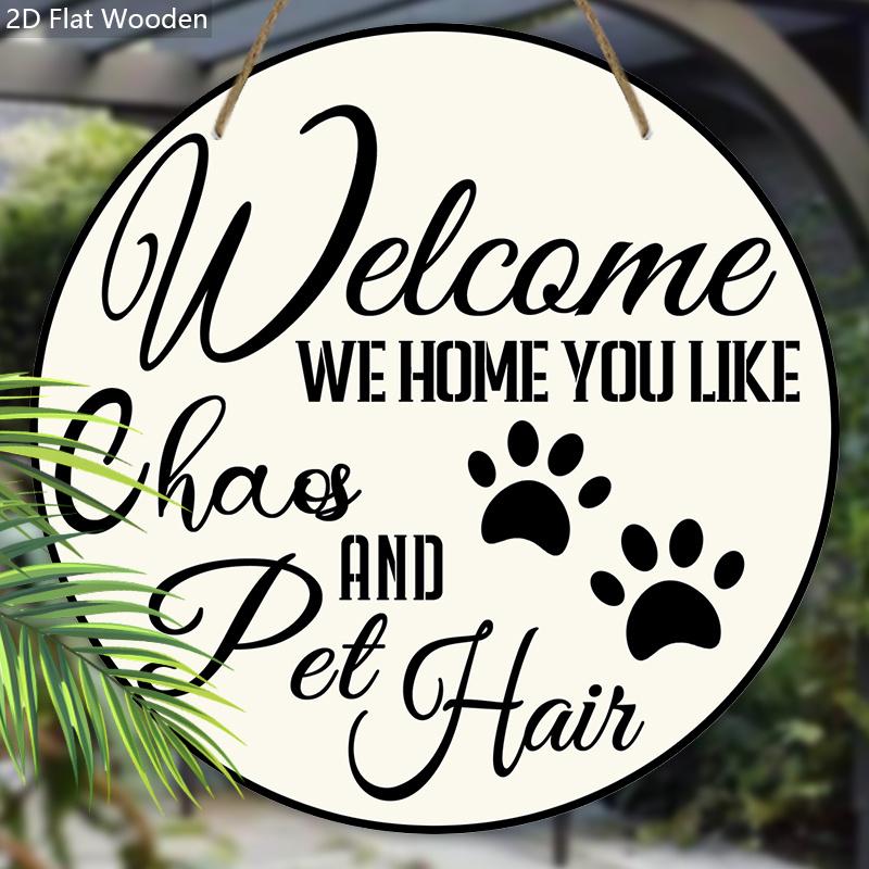 Деревянная приветственная табличка в деревенском стиле - Простая декоративная табличка для дома, комнаты и праздничного декора, для использования в помещении и на улице