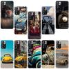 Мне нравится чехол для телефона 'Жук' для Redmi Note 13 12 Pro Plus 14 15 Pro 5G 11 11T 11E 11S 10 Pro 10S 9 9S, прозрачный ТПУ чехол
