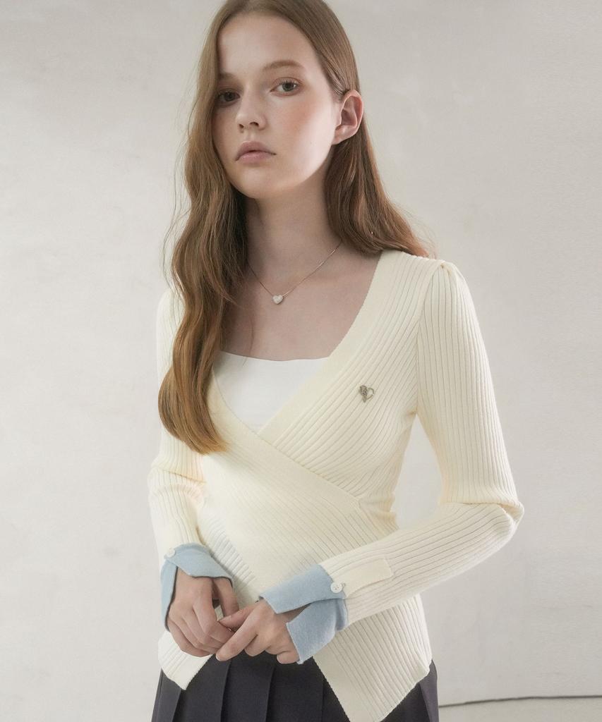 VIVACIOUS Liana Warp Puff Knit - 6Col