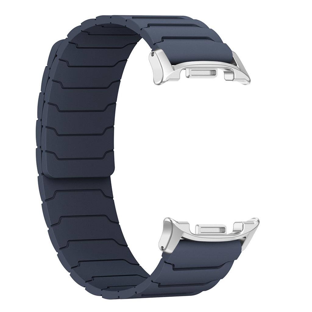 Магнитный ремешок для Samsung Galaxy Watch 8 44мм 40мм Силиконовый ремешок-петля Запасной браслет для Watch8 Classic 46мм Аксессуары