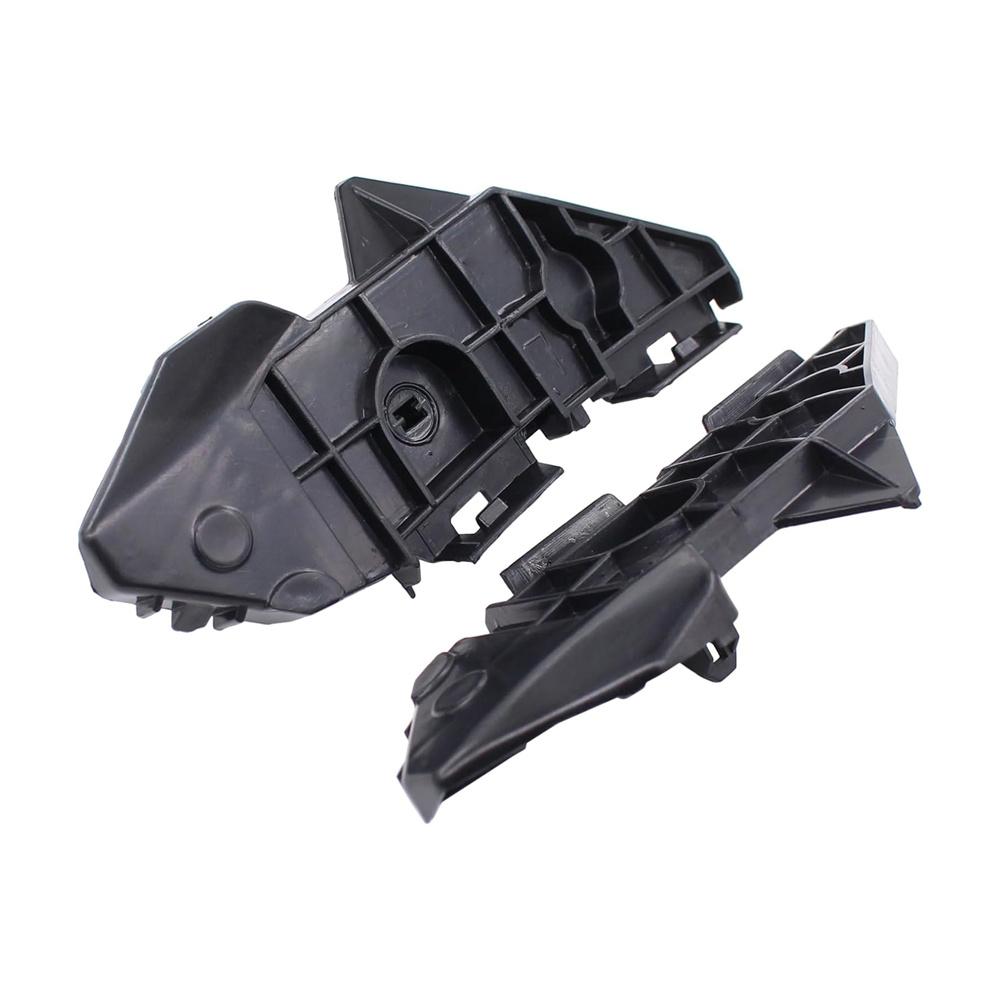 Комплект кронштейнов-держателей накладки заднего бампера левый правый для Toyota Corolla 2009-2013