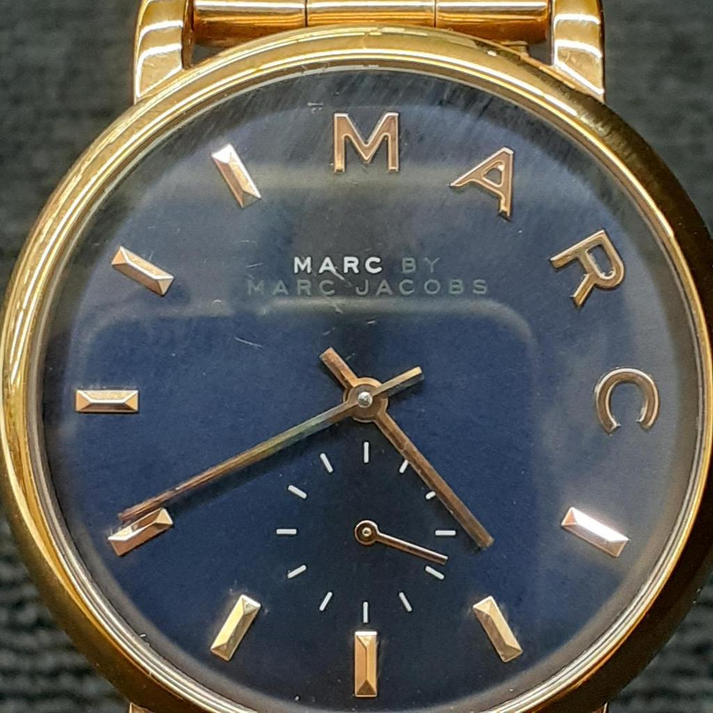 Б/у Кварцевые часы MARC BY MARC JACOBS MBM3330