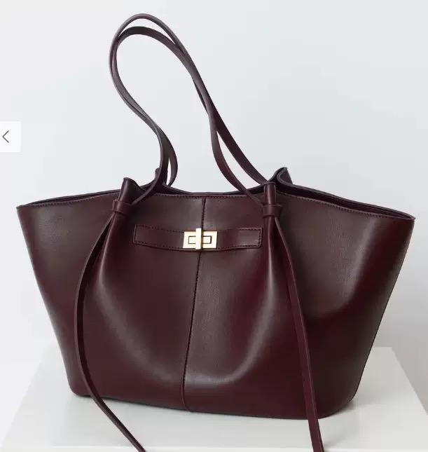 Модные женские сумки через плечо трапециевидной формы большой вместимости, дизайнерские сумки с металлической застежкой, высококачественная искусственная кожа, большая сумка-тоут для работы