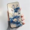Для Nokia 6 Новый Модный Простой Черный Чехол Для Телефона Для Nokia 6.1 Plus/Nokia X6 Мягкий Противоударный Бампер Милый Кролик Светильник Чехол