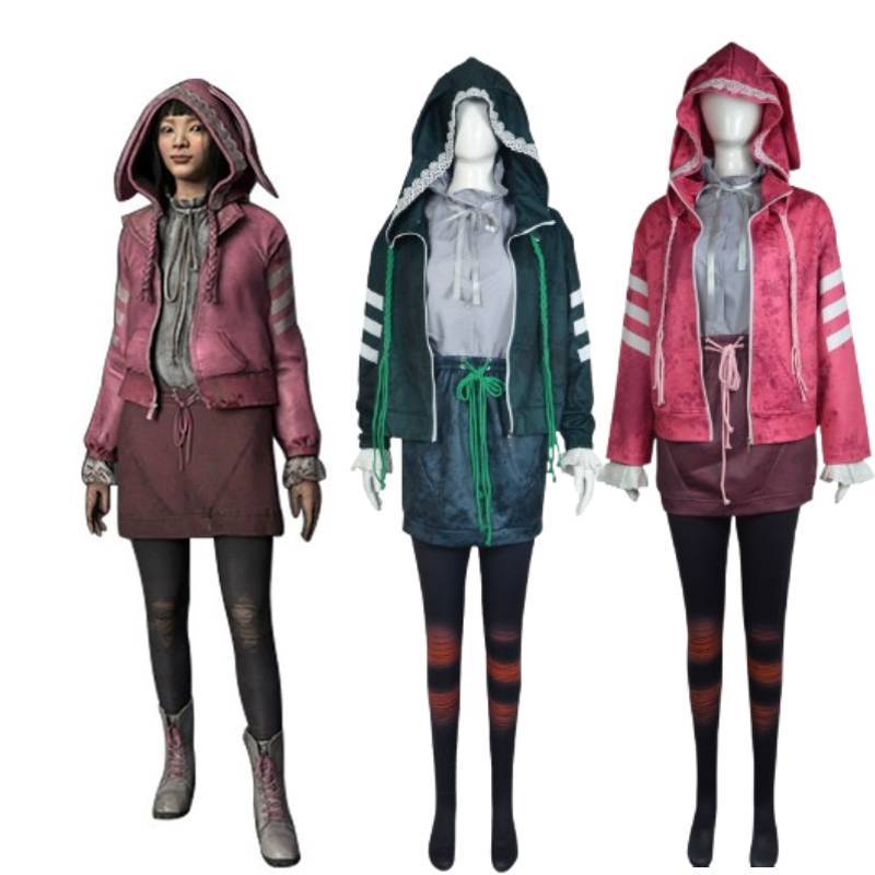 Косплей-костюм Shining Lion из игры Dead By Daylight из полиэстера для аниме-ролевых игр