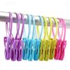 Travel Supplies Quilt Clothing Clip Bra Hook Socks Hanger Clothes Pegs Drying Racks Clothespin