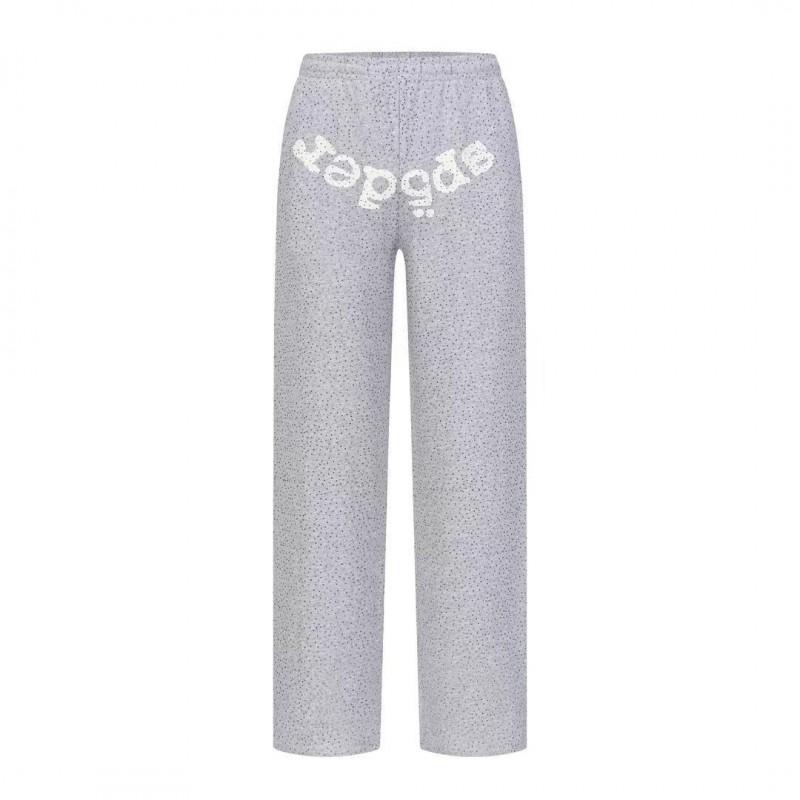 Unisex Oversized Hoodie Jogger Set With Rhinestone Embroidery Tree Cotton Sweatshirt Winter Casual Outfit