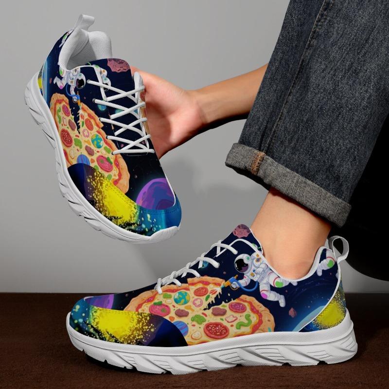 YRZL Men Sports Shoes Athletic Sneakers Running Lightweight Non Slip Comfortable Breathable Gym Training Walking Casual Shoes