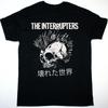 Черная футболка унисекс The Interrupters Broken World