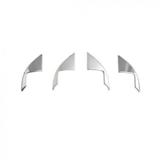 For Toyota Camry Silver 2018- Inner Door Bowl Cup Triangle Cover Titanium