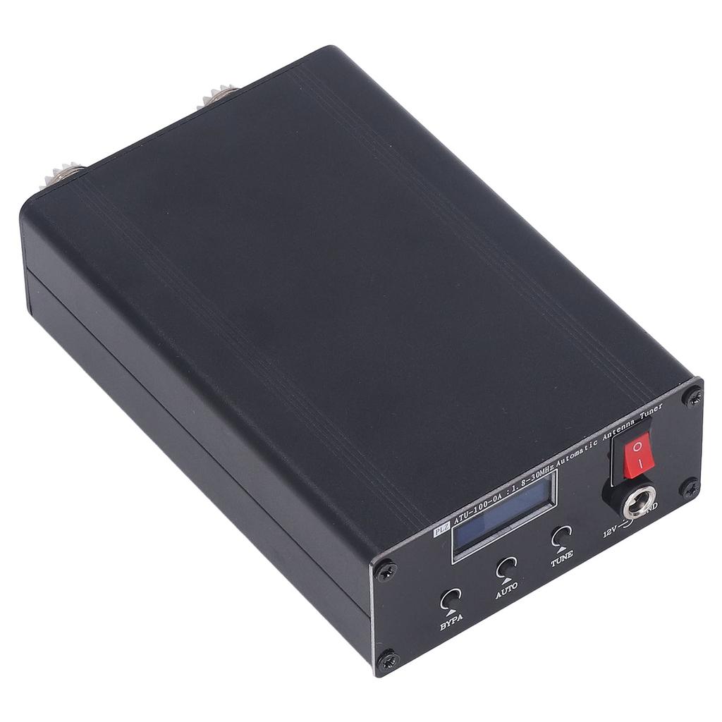 Антенный тюнер Импортный PIC чип Стабильный Простота эксплуатации Автоматическая настройка Универсальный антенный тюнер ATU
