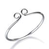Nian Benming Nian Sun Wukong Tight Hoop Curse Handmade Open Monkey Bracelet with Silver Plated Bracelet for Women